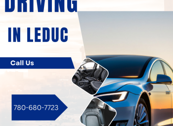 Driving In Leduc