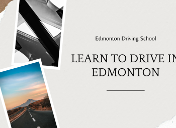 Learn to Drive in Edmonton