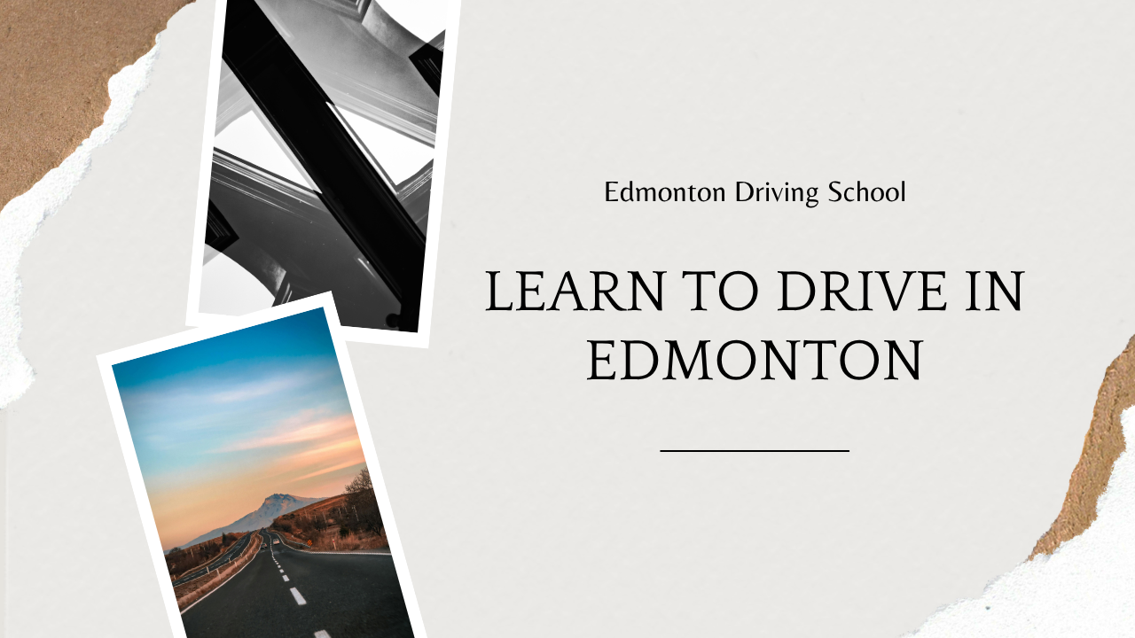 Learn to Drive in Edmonton